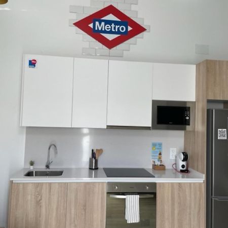 Appartement Loft 4 Personas Centrico Madrid Extérieur photo