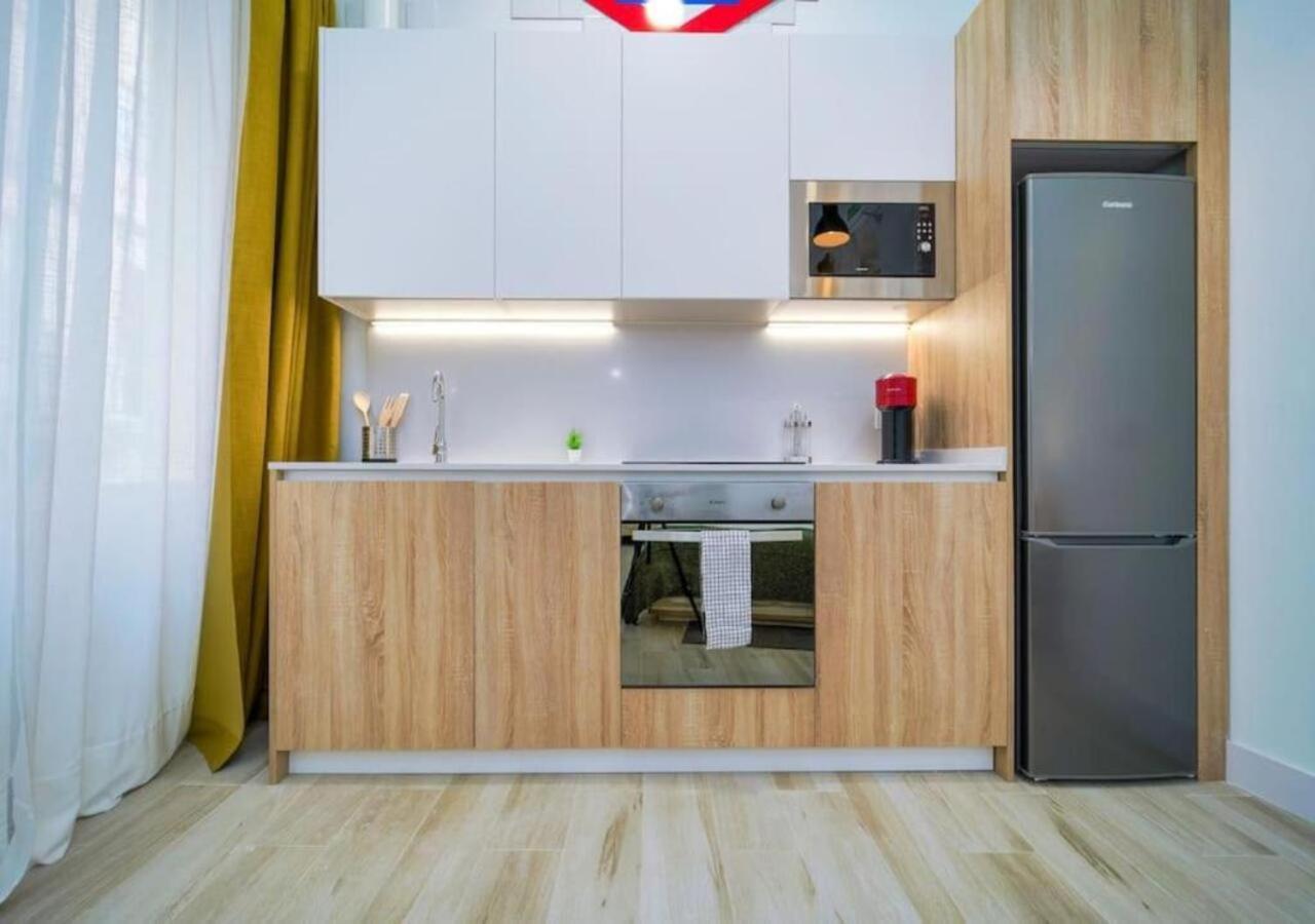 Appartement Loft 4 Personas Centrico Madrid Extérieur photo