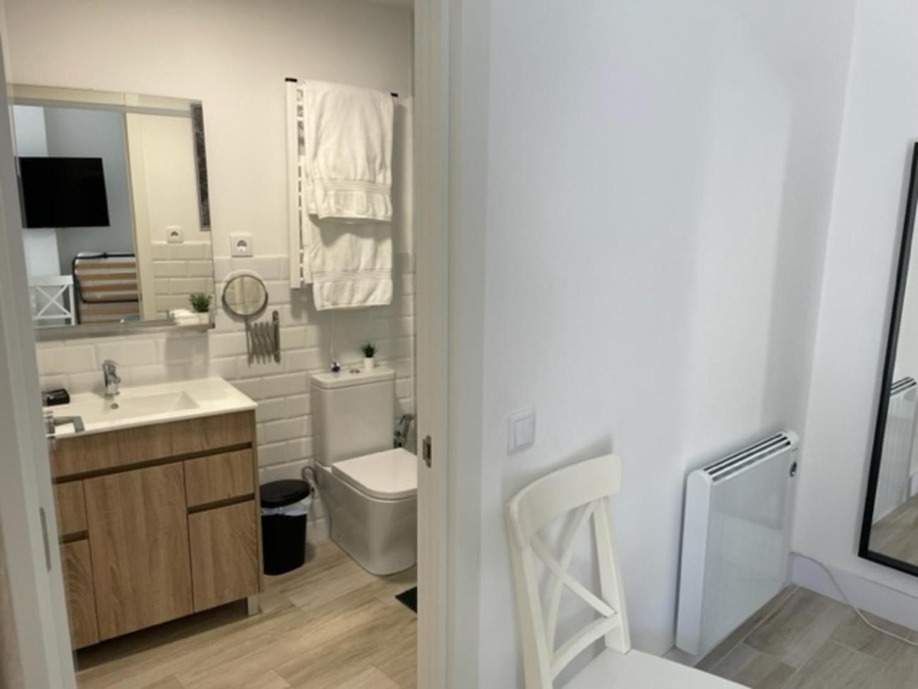 Appartement Loft 4 Personas Centrico Madrid Extérieur photo