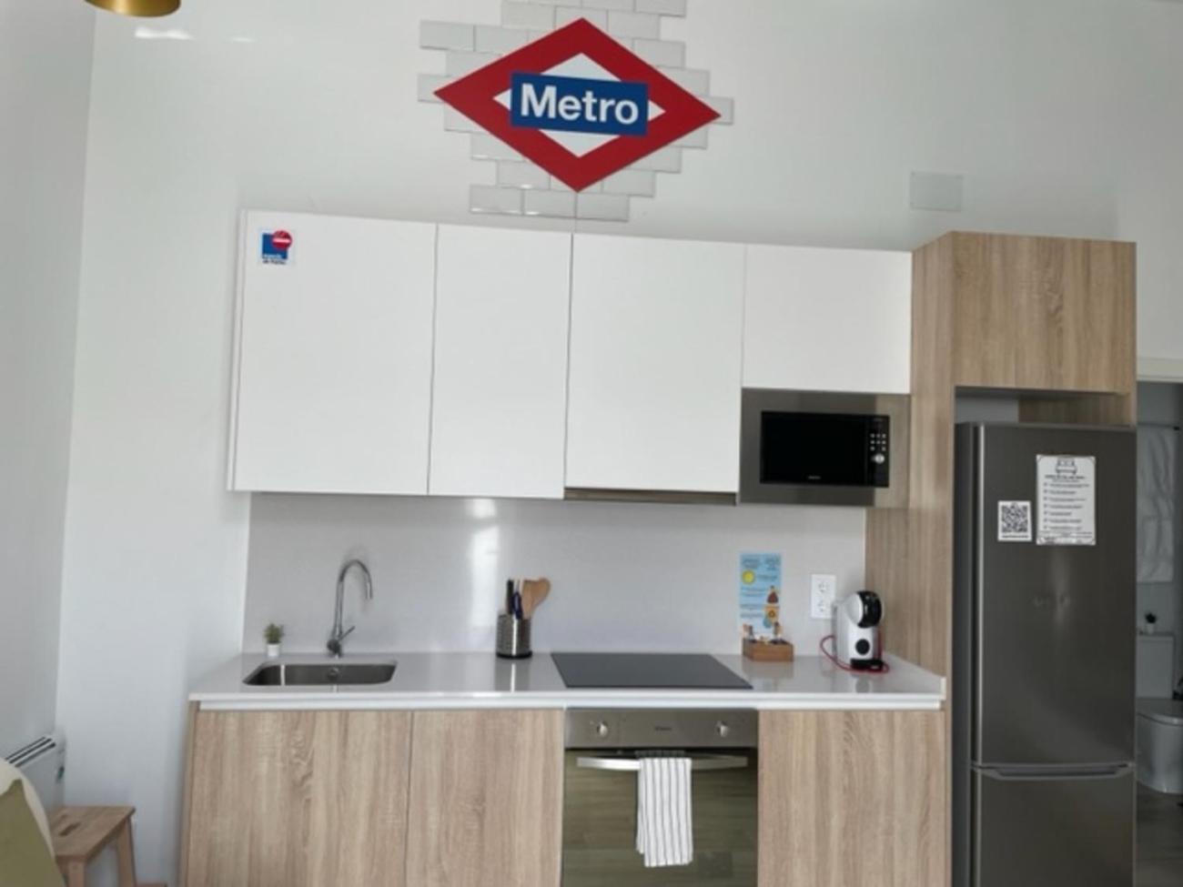 Appartement Loft 4 Personas Centrico Madrid Extérieur photo